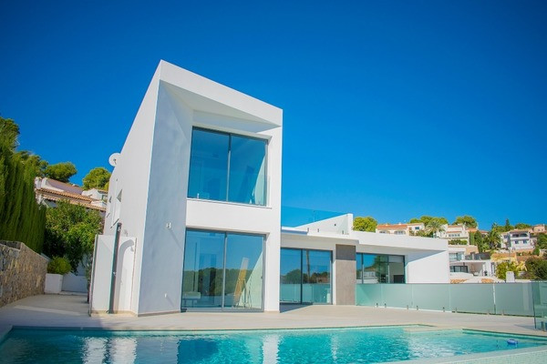 Se vende Villa de diseño en Benissa a 600m de la playa